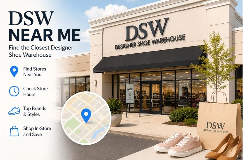 DSW Near Me