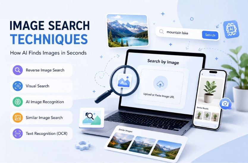 10 Powerful Image Search Techniques: How AI Finds Images in Seconds
