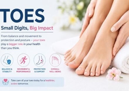 Toes