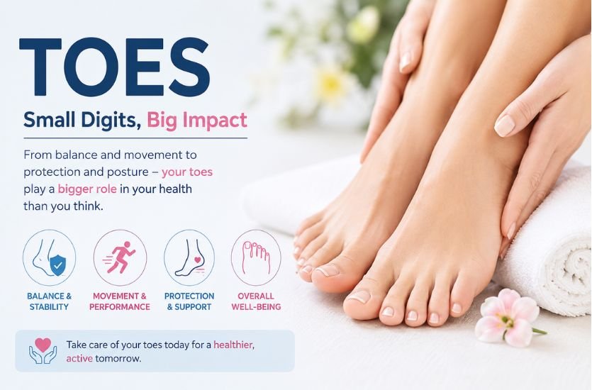 Toes