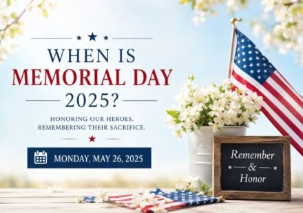When Is Memorial Day 2025