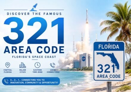 321 Area Code