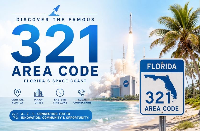321 Area Code