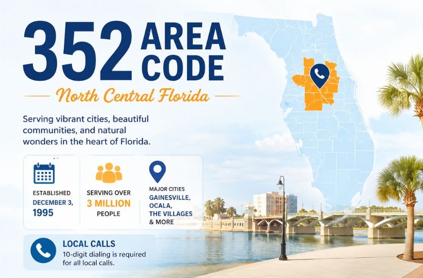352 Area Code