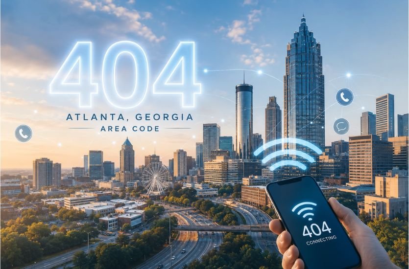 404 Area Code