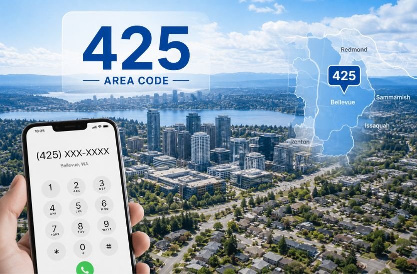 425 Area Code