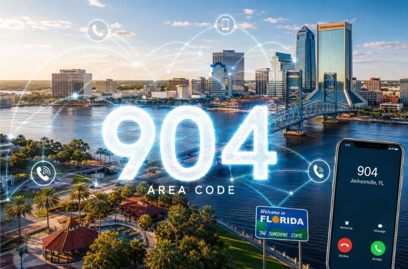 904 Area Code