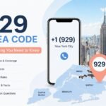 929 Area Code