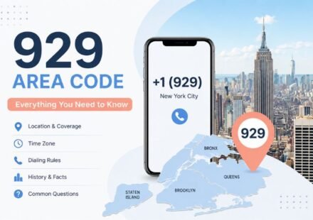 929 Area Code