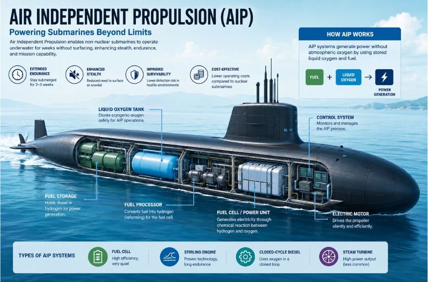 Air Independent Propulsion