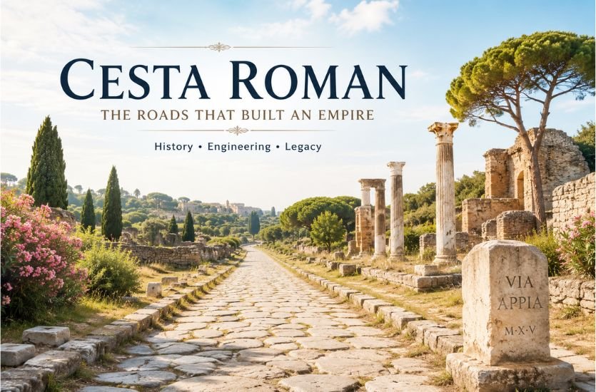 Cesta Roman