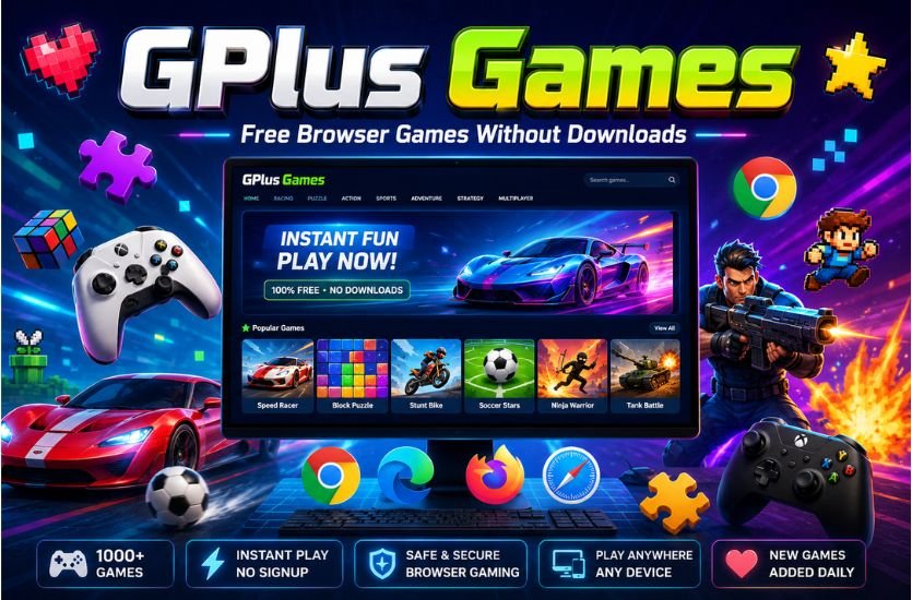 GPlus Games