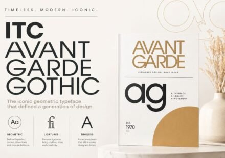ITC Avant Garde Gothic
