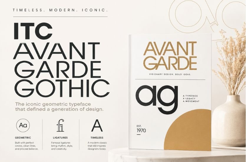 ITC Avant Garde Gothic