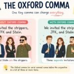 Oxford Comma Meme
