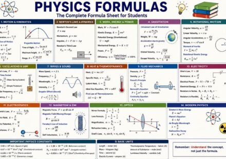 Physics Formulas