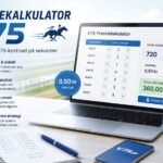 Premiekalkulator V75