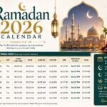Ramadan 2026 Calendar