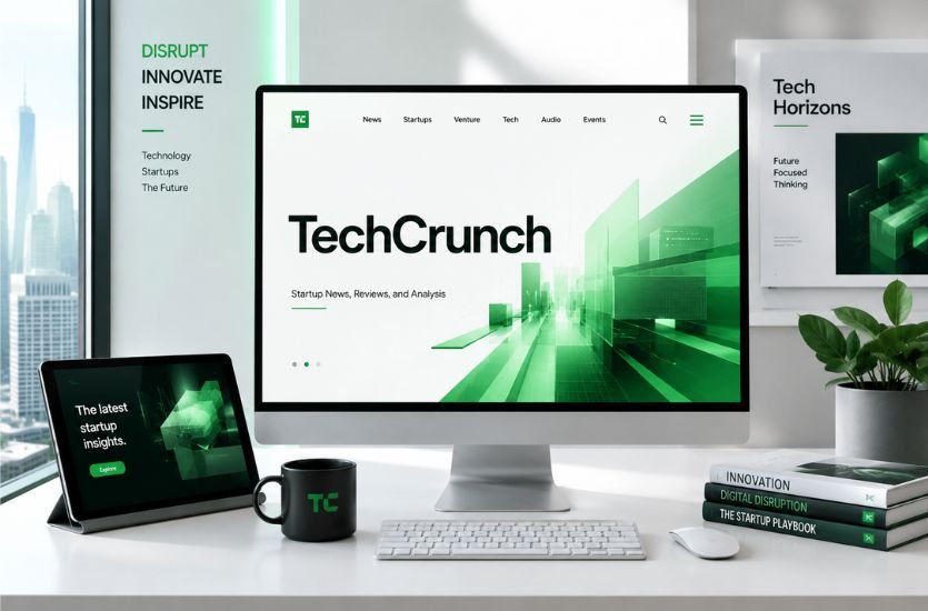 TechCrunch Logo