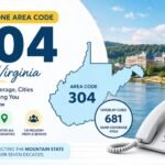 Telephone Area Code 304