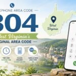 Telephone Area Code 304