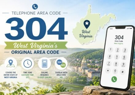 Telephone Area Code 304