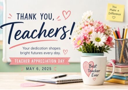 US Teacher Appreciation Day 2025