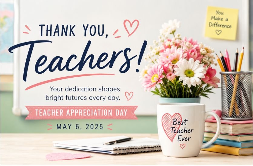 US Teacher Appreciation Day 2025